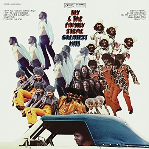 Sly & Family Stone - Greatest Hits