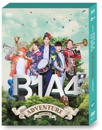 2015 B1A4 Adventure DVD
