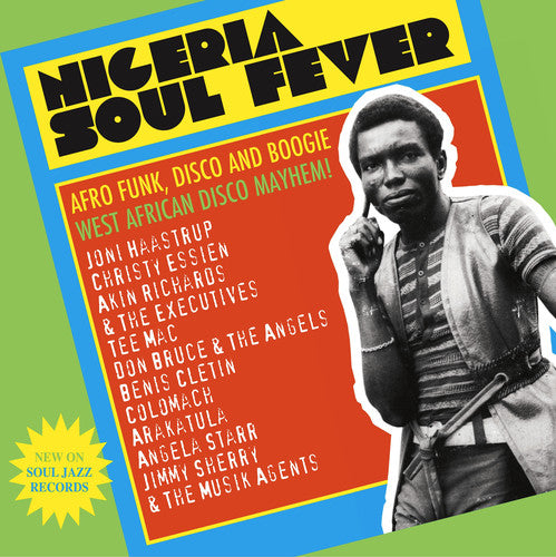 Nigeria Soul Fever/ Var - Nigeria Soul Fever