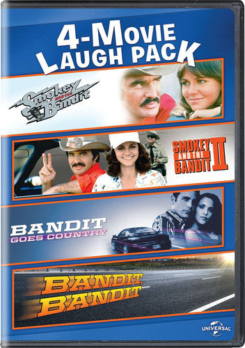 4-movie Laugh Pack: Smokey and the Bandit / Smokey and the Bandit II / Bandit Goes Country / Bandit, Bandit