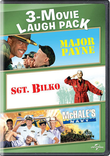3-Movie Laugh Pack: Major Payne / Sgt. Bilko / McHale's Navy (1997)