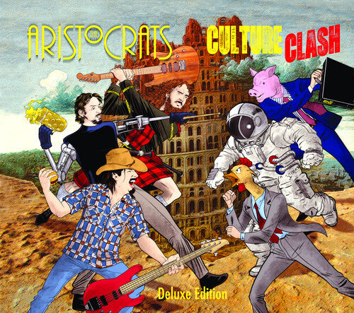 The Aristocrats - Culture Clash