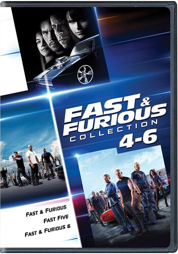 Fast And Furious Collection: 4 - 6