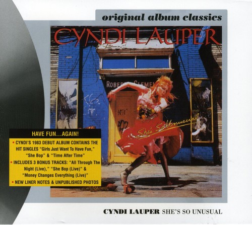 Cyndi Lauper - She's So Unusual