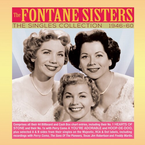 The Fontane Sisters - Singles Collection 1946-60