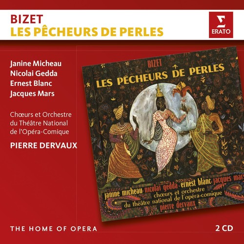 Bizet/ Pierre Dervaux - Les Pecheurs de Perles