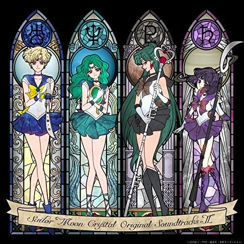 Sailormoon - Crystal Season 3 (Original Soundtrack)