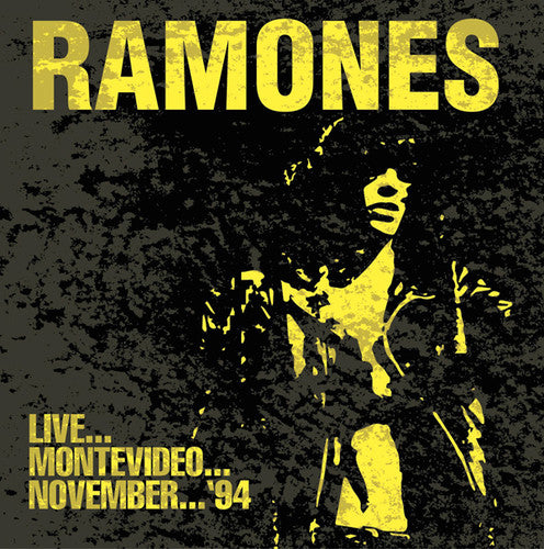 The Ramones - Live... Montevideo... November... 94