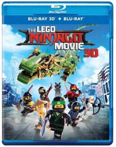 The Lego Ninjago Movie