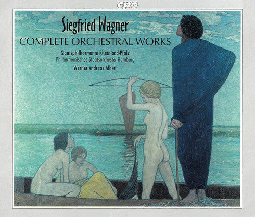 S. Wagner / Phil Staats Orch Hamburg/ Albert - Complete Orchestral Works
