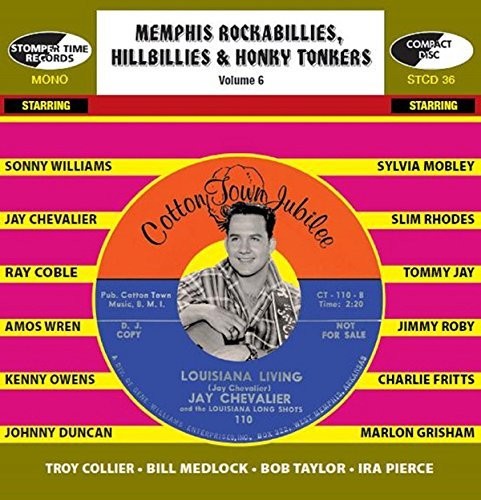 Memphis Rockabillies Hillbillies & Honky 6/ Var - Memphis Rockabillies Hillbillies & Honky 6 / Var