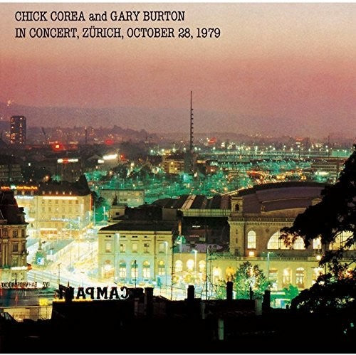 Chick Corea Gary Burton - In Concert Zurich October 28 1979