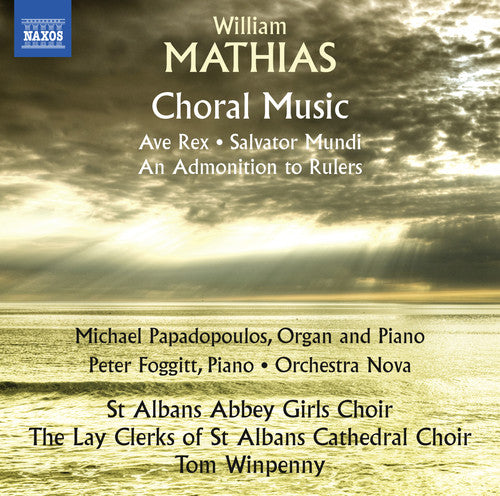 Tom Winpenny - William Mathias: Choral Music