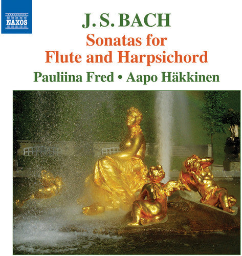 J.S. Bach / Fred/ Hakkinen - Bach: Sonatas For Flute & Harpsichord