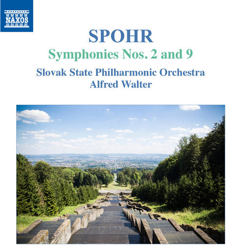 Spohr/ Slovak State Philharmonic Orch/ Walter - Louis Spohr: Symphonies Nos. 2 & 9