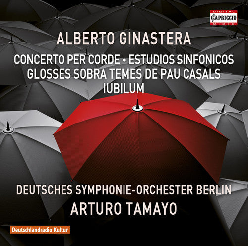 Ginastera/ Tamayo - Alberto Ginastera