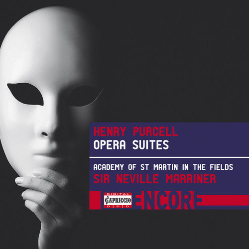 Purcell/ Marriner - Purcell: Opera Suites