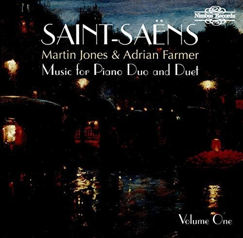Saens/ Jones/ Farmer - Saint-saens: Music For Piano Duo & Duet