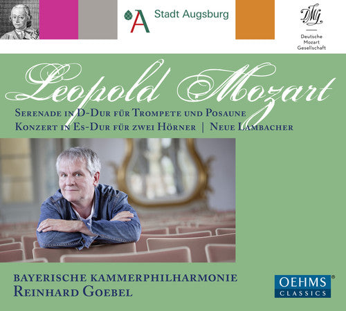 Mozart/ Zierow/ Duffin/ Goebel - Leopold Mozart: Orchestral Works