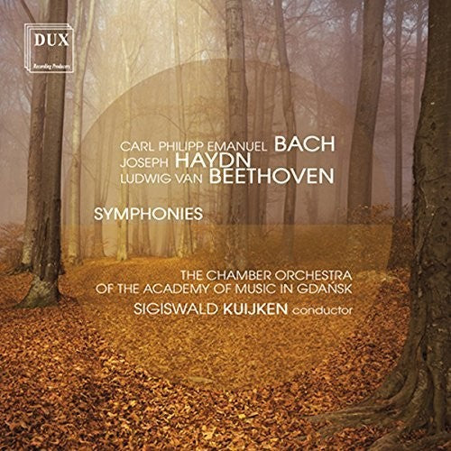 C.P.E. Bach / Kuijken - C.p.e. Bach Haydn & Beethoven: Symphonies