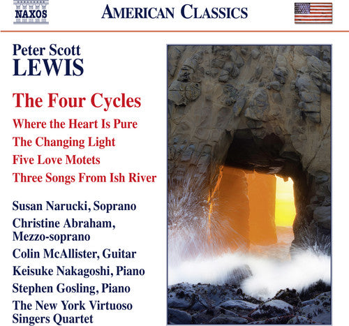 Lewis/ Abraham/ Narucki/ McAllister - Peter Scott Lewis: Four Cycles