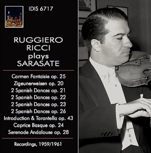 Sarasate/ Ricci/ Smith/ Gamba - Ruggiero Ricci Plays Pablo De Sarasate
