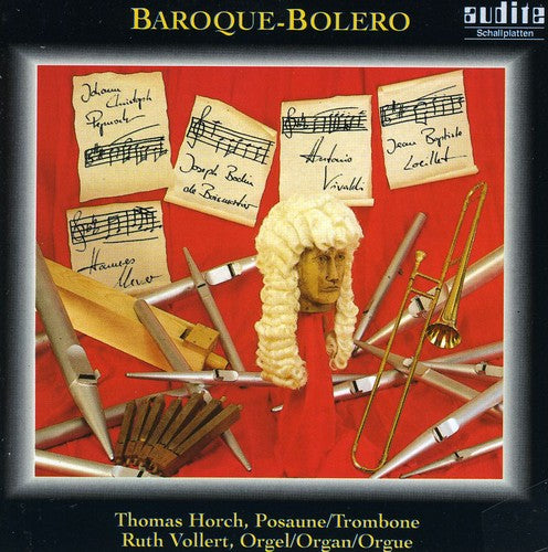 Thomas Horch - Baroque Music for Trombone & Organ
