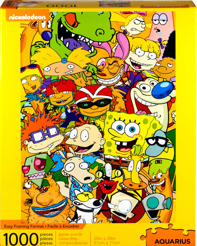 Nickelodeon Cast 1,000pc Puzzle