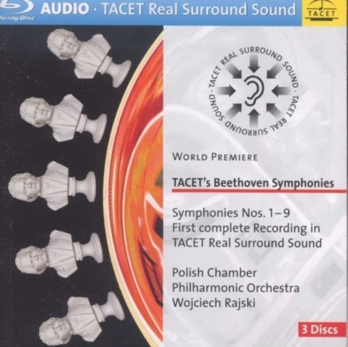 L.V. Beethoven / Rajski - Tacet's Beethoven Symphonies Nos. 1-9
