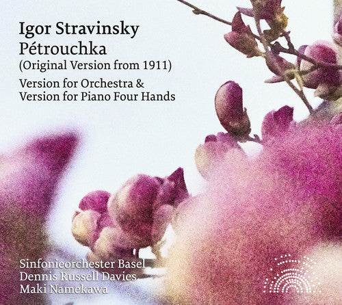 Stravinsky/ Sinfonieorchester Basel/ Davies - Stravinsky: Petrouchka