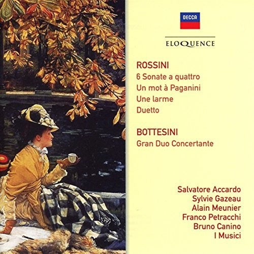 Rossini/ Bottesini/ Salvatore Accardo / I Musici - Rossini: Sonate A Quattro / Bottesini: Gran Duo