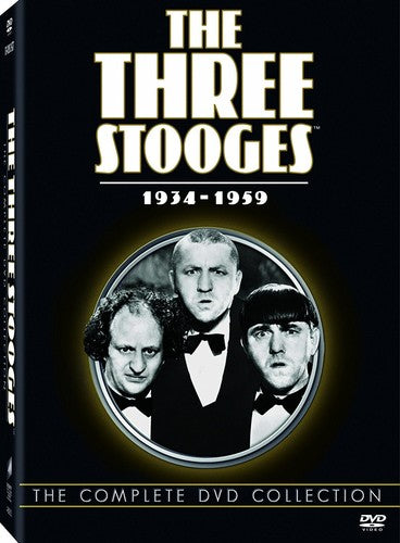 The Three Stooges: 1934-1959: The Complete DVD Collection