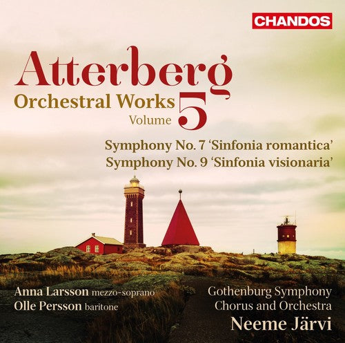 Atterberg/ Larsson - Atterberg: Orchestral Works 5