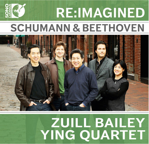 Beethoven/ Schumann/ Ying Quartet - Re-Imagined: Schumann & Beethoven for Cello