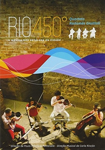 Quarteto Radamés Gnattali: Rio 450