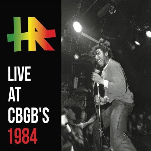 Hr - Live At Cbgb's 1984