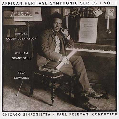 Coleridge-Taylor/ Sowande/ Still/ Freeman - African Heritage: Symphonic Series I