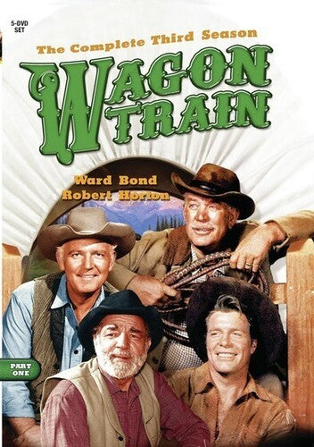 Wagon Train: Complete Third Season