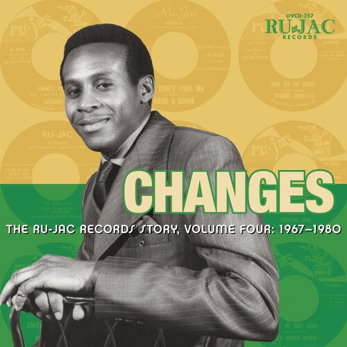 Ru-Jac Records Story - Changes: Ru-jac Records Story 4: 1967-1980