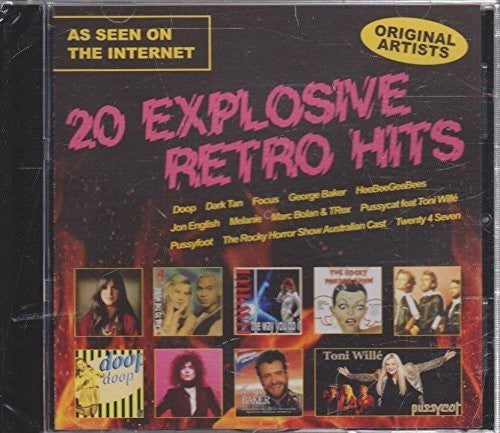 20 Explosive Retro Hits/ Various - 20 Explosive Retro Hits / Various