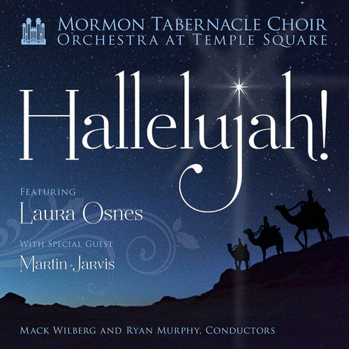 Mormon Tabernacle Choir/ Laura Osnes - Hallelujah!