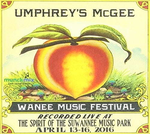 Umphrey's McGee - Mashup Set: Live At Wanee 2016