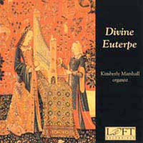 Divine Euterpe: Organ Music by Women Composers/ V - Divine Euterpe: Organ Music By Women Composers / Various