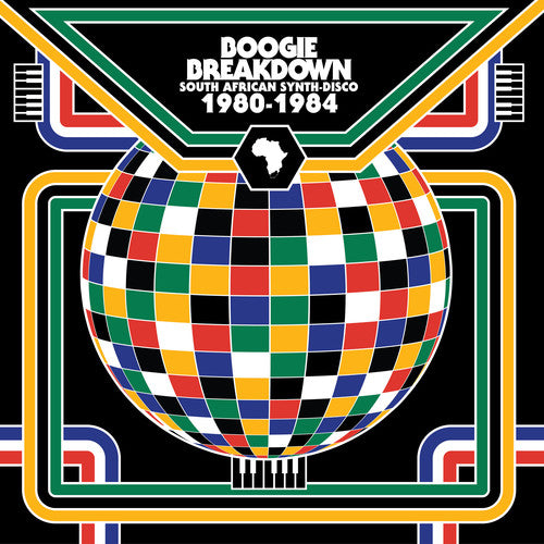 Various - Boogie Breakdown: South African /