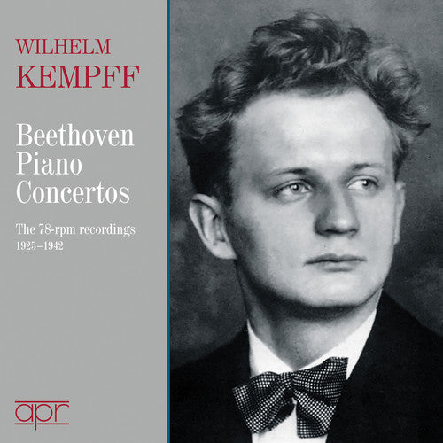 L Beethoven / Kempff - Beethoven: Piano Concertos