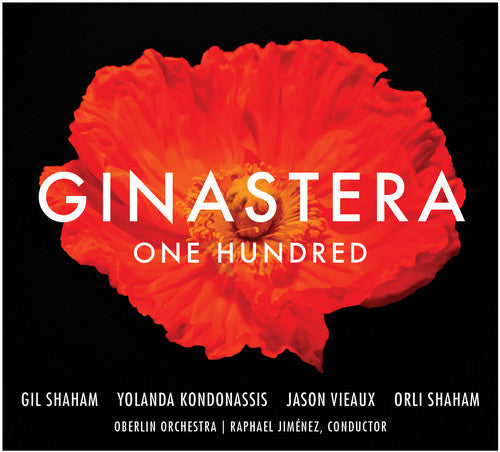 G Shaham / Kondonassis - Ginastera: One Hundred