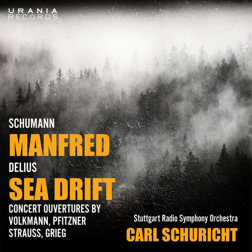 Grieg/ Schuricht - Sea Drift & Concert Overtures