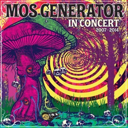 Mos Generator - In Concert 2007 - 2014