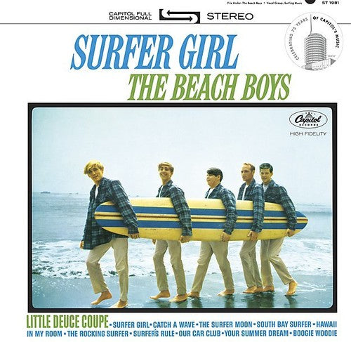 The Beach Boys - Surfer Girl