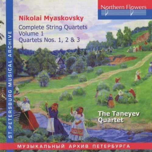 Taneyev Quartet - N. Miaskovsky - Complete String Quartets 1